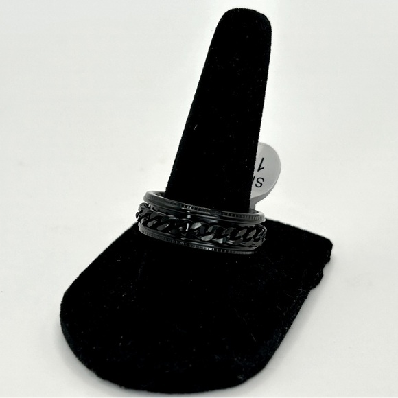 💙💚 Men’s Stainless Steel Fashion Rings | 4 Styles | Sold Individually - Picture 3 of 7